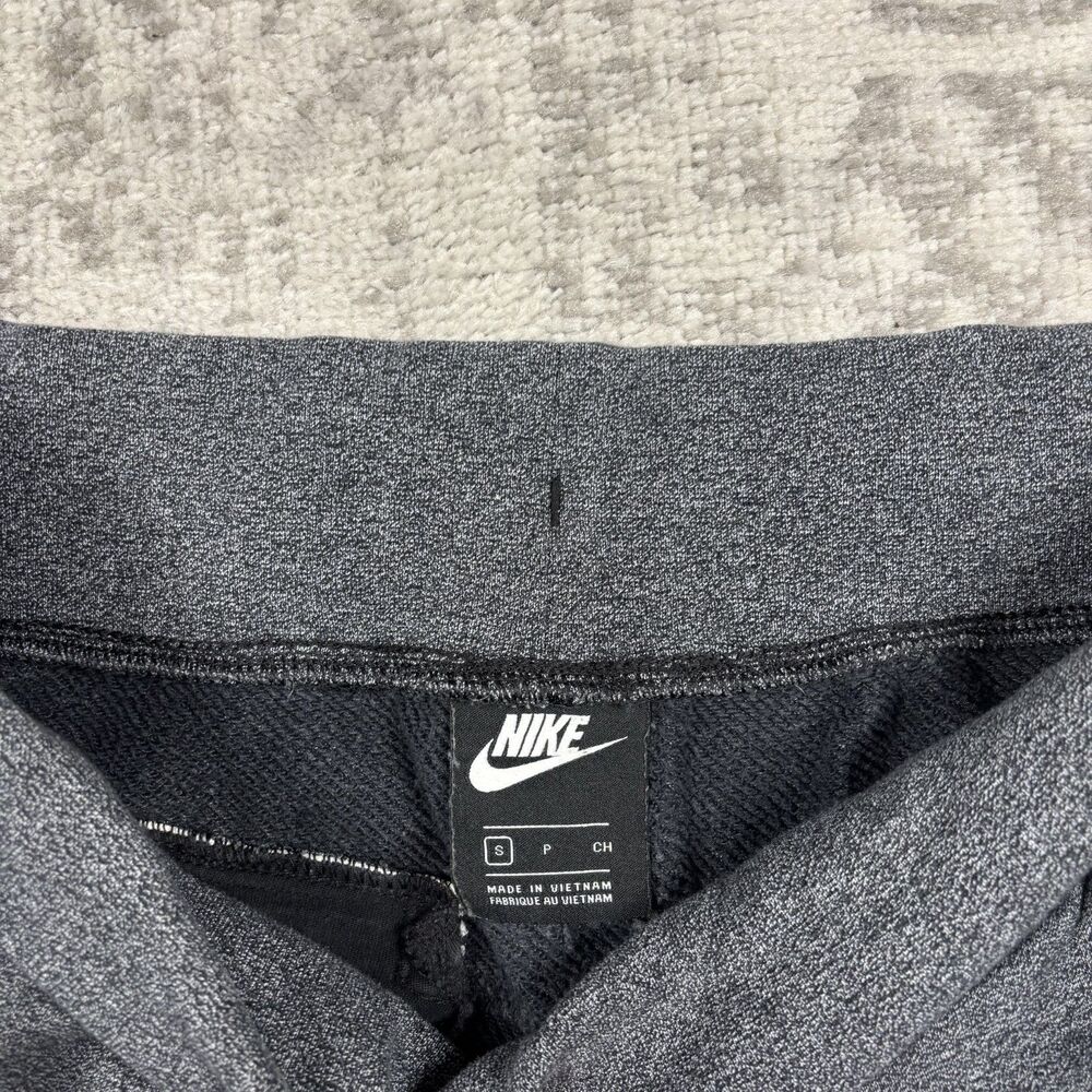 Nike Pants Mens NSW Heritage French Terry Gray Joggers Sweatpants Size Small - Picture 5 of 6